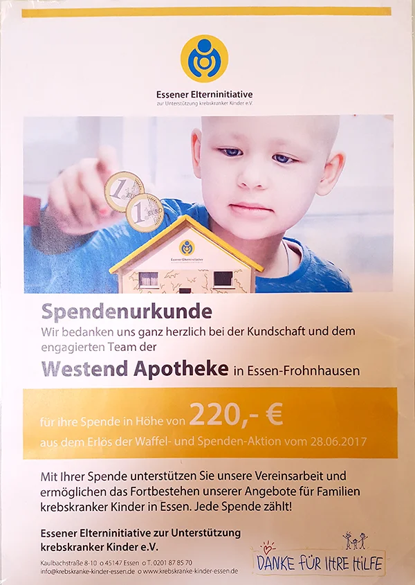 Spenden